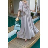 リボン半袖ロングワンピース | Ulysses | 詳細画像12 