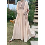 リボン半袖ロングワンピース | Ulysses | 詳細画像13 