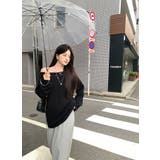 パンチングレースニットトップス | Ulysses | 詳細画像8 