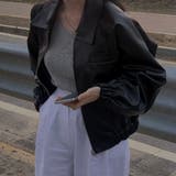 ブラック | 合成皮革ジャケット | Ulysses