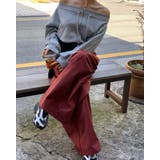 スウェットジップ付きオフショルダートップス | Ulysses | 詳細画像7