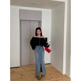 スウェットジップ付きオフショルダートップス | Ulysses | 詳細画像12