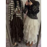 チュールティアードスカート | Ulysses | 詳細画像6