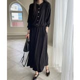 ブラック | シングルブレストシャツスカートセットアップ | Ulysses