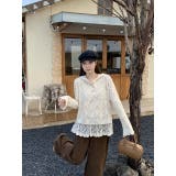 フード付きレーストップス | Ulysses | 詳細画像1