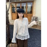 フード付きレーストップス | Ulysses | 詳細画像3