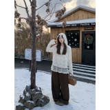 フード付きレーストップス | Ulysses | 詳細画像5