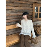 フード付きレーストップス | Ulysses | 詳細画像6