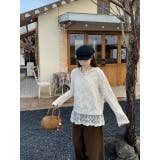 フード付きレーストップス | Ulysses | 詳細画像7