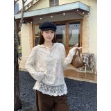 フード付きレーストップス | Ulysses | 詳細画像9