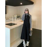 スウェット配色ワンピース | Ulysses | 詳細画像2