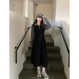 スウェット配色ワンピース | Ulysses | 詳細画像5