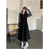 スウェット配色ワンピース | Ulysses | 詳細画像6