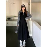 スウェット配色ワンピース | Ulysses | 詳細画像8