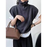 ニットハイネックベスト | Ulysses | 詳細画像2