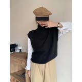 ニットハイネックベスト | Ulysses | 詳細画像4