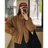 キャメル | フェイクスエードジャケット | Ulysses