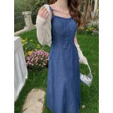 ブルー | デニムキャミワンピース | Ulysses