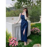 デニムキャミワンピース | Ulysses | 詳細画像1