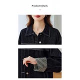 デニム襟付きシングルブレストジャケット | Ulysses | 詳細画像7