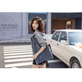 スウェット切り替えデニムフード付きジャケット | Ulysses | 詳細画像8