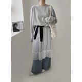 チュールドット柄キャミワンピース | Ulysses | 詳細画像4 