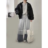 チュールドット柄キャミワンピース | Ulysses | 詳細画像5 