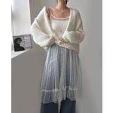 チュールドット柄キャミワンピース | Ulysses | 詳細画像6 