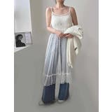 チュールドット柄キャミワンピース | Ulysses | 詳細画像8 