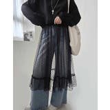 チュールドット柄キャミワンピース | Ulysses | 詳細画像9 