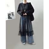 チュールドット柄キャミワンピース | Ulysses | 詳細画像10 