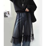 チュールドット柄キャミワンピース | Ulysses | 詳細画像12 