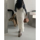 バックスリットフリルキャミワンピース | Ulysses | 詳細画像1