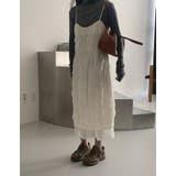 バックスリットフリルキャミワンピース | Ulysses | 詳細画像2