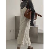 バックスリットフリルキャミワンピース | Ulysses | 詳細画像3