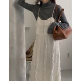 バックスリットフリルキャミワンピース | Ulysses | 詳細画像4