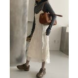 バックスリットフリルキャミワンピース | Ulysses | 詳細画像5