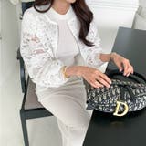 パンチングレースレースジャケット | Ulysses | 詳細画像2