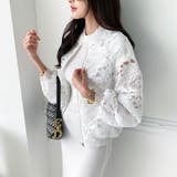 パンチングレースレースジャケット | Ulysses | 詳細画像5