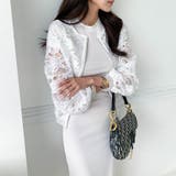 パンチングレースレースジャケット | Ulysses | 詳細画像7