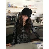 リボンタイボーダートップス | Ulysses | 詳細画像3