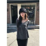 リボンタイボーダートップス | Ulysses | 詳細画像6