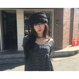 リボンタイボーダートップス | Ulysses | 詳細画像7