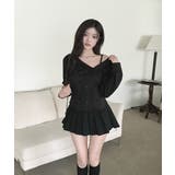 ダブルブレストオフショルダートップス | Ulysses | 詳細画像12