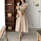 Vネックワンピース | Ulysses | 詳細画像1 