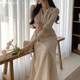 Vネックワンピース | Ulysses | 詳細画像4 