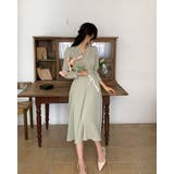 Vネックワンピース | Ulysses | 詳細画像10 