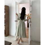 Vネックワンピース | Ulysses | 詳細画像12 