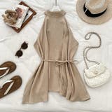 リボン袖なしホルターネックトップス | Ulysses | 詳細画像1