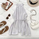 リボン袖なしホルターネックトップス | Ulysses | 詳細画像2